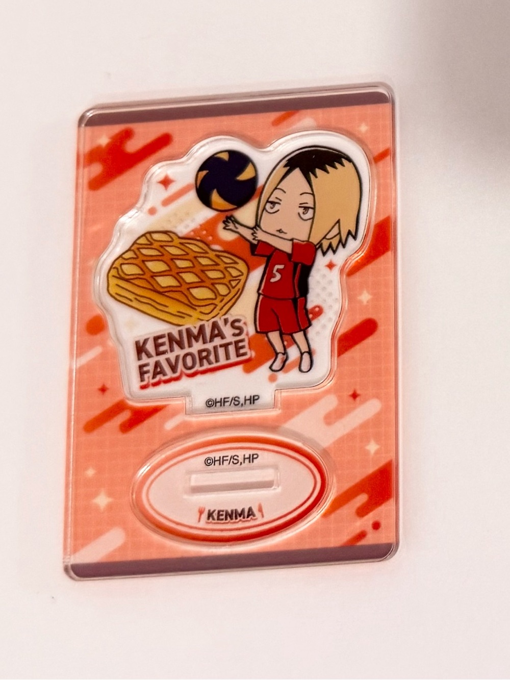 Anime official collectible haikyuu haikyu mini acrylic figure kenma